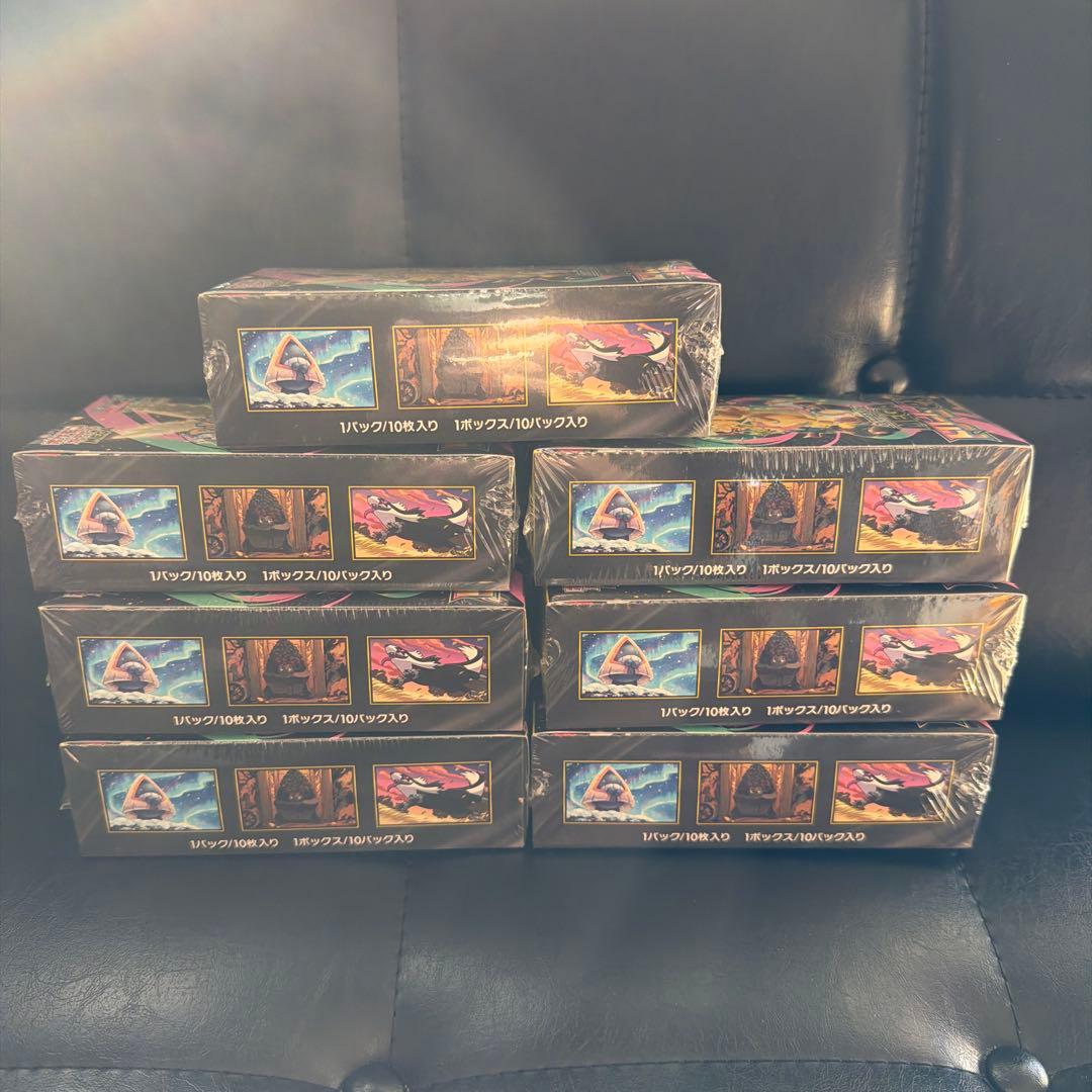 ポケモンカード MEGA ドリームEX 10パック入り✖︎ 7BOX