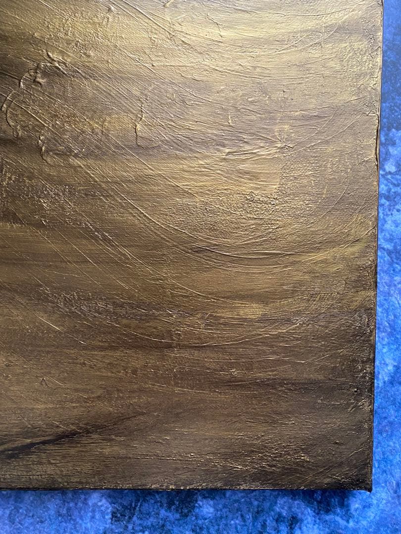 原画/抽象画/モダンアート/インテリア/アクリル画 OLD TIGER(虎波)