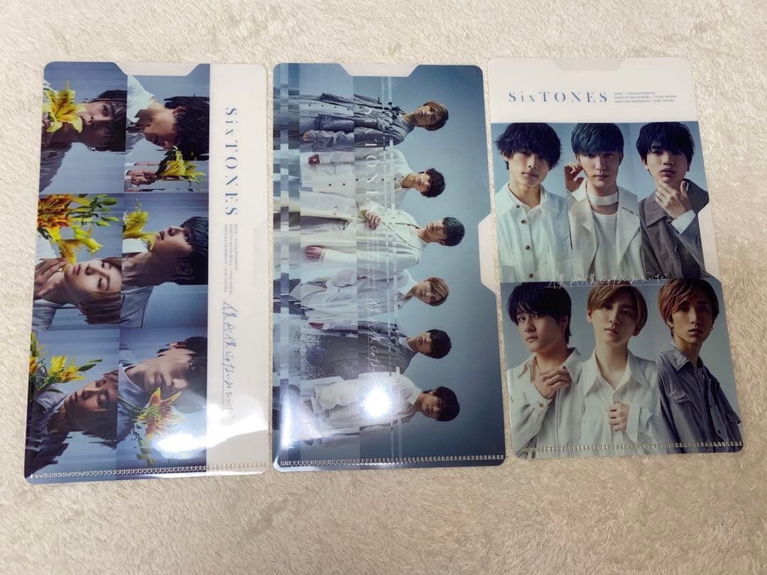 SixTONES シングル アルバム ライブ ブルーレイ まとめ売り【定価以下】