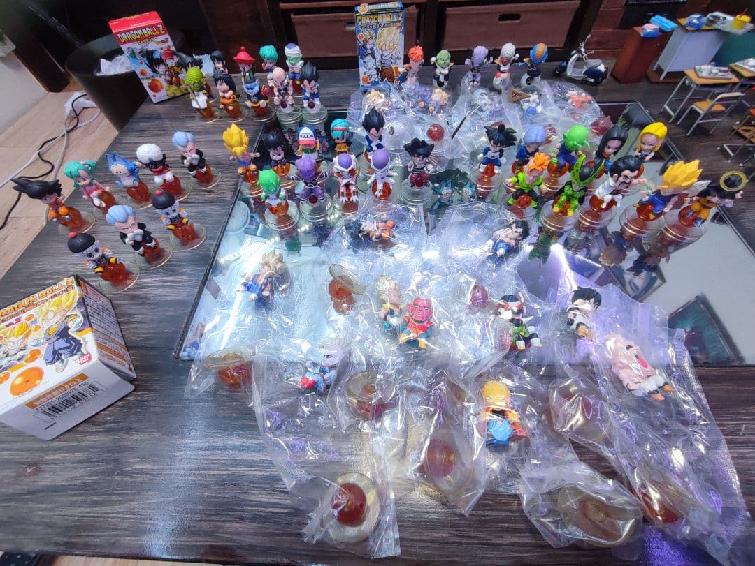 キャラプッチドラゴンボール フィギュアセット 約58体