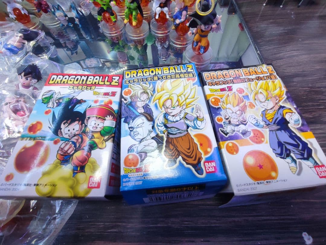 キャラプッチドラゴンボール フィギュアセット 約58体