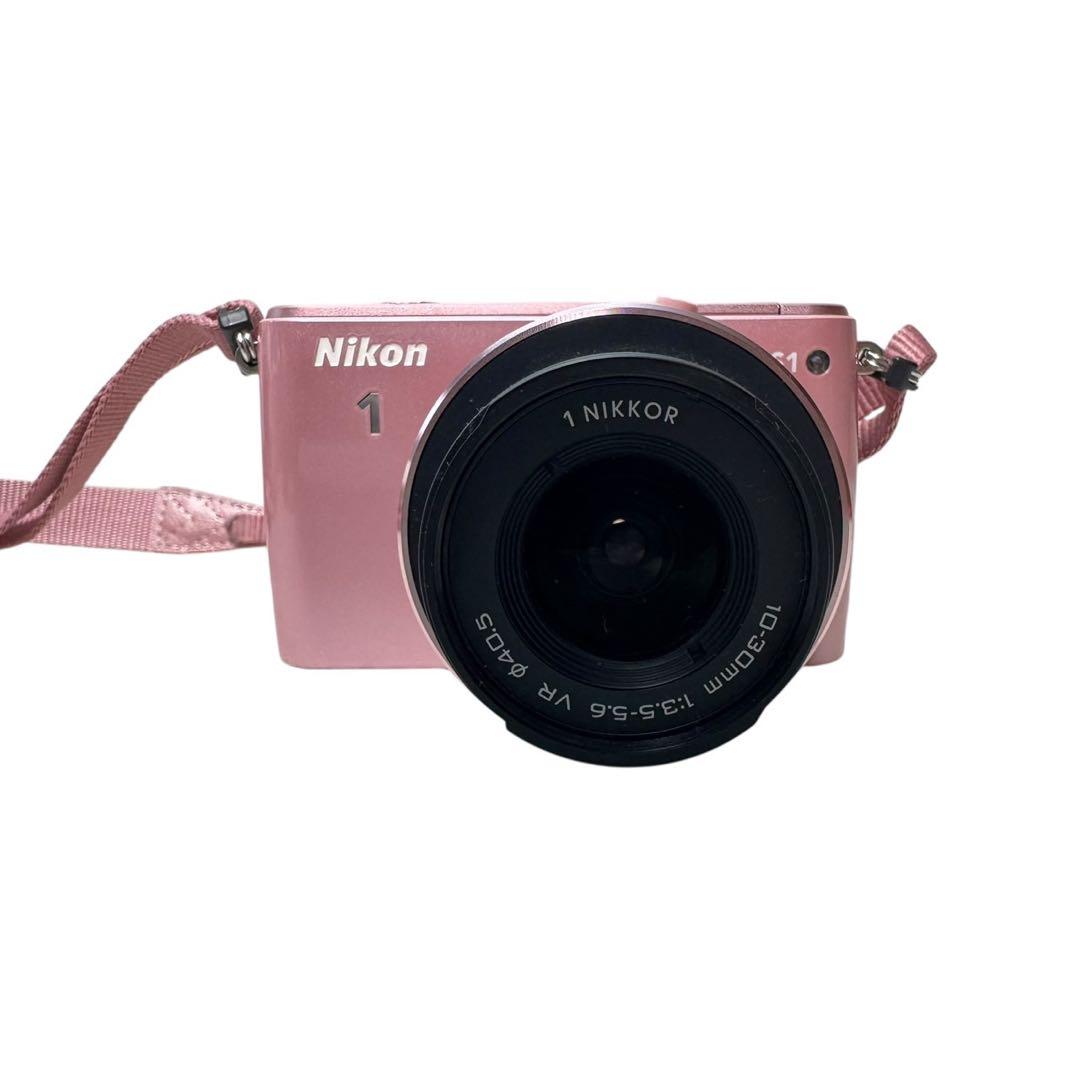 Nikon ニコン 1 S1 レンズキット ミラーレス一眼カメラ