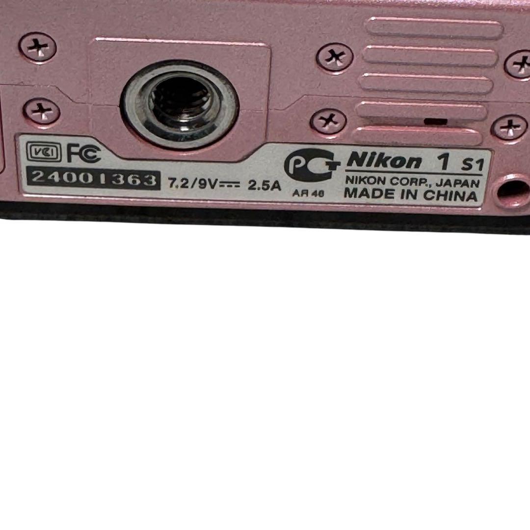 Nikon ニコン 1 S1 レンズキット ミラーレス一眼カメラ