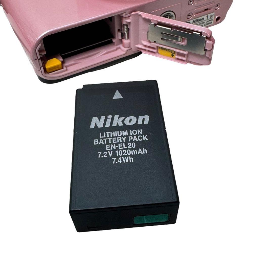 Nikon ニコン 1 S1 レンズキット ミラーレス一眼カメラ