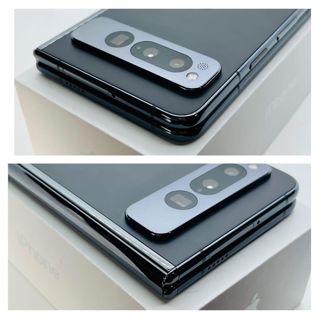 B ジャンク　Pixel Fold SIMフリー　256GB ブラック　本体