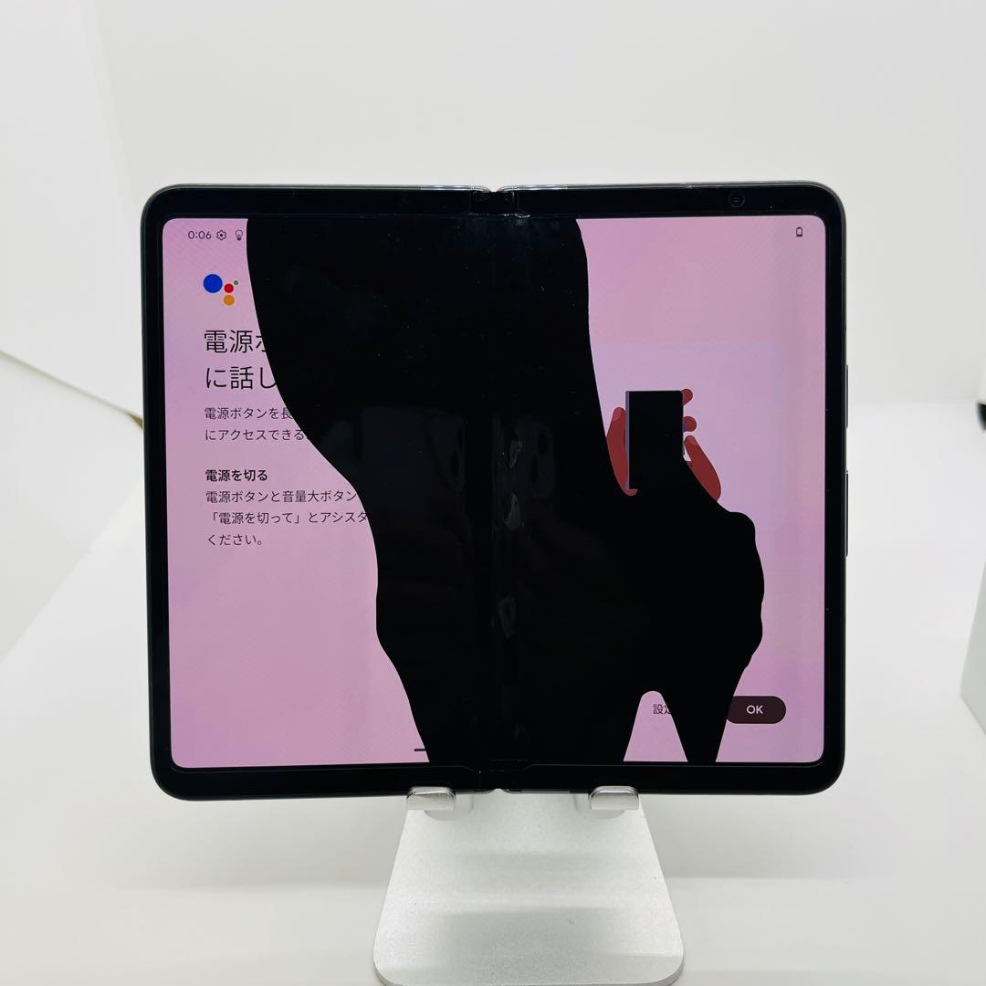 B ジャンク　Pixel Fold SIMフリー　256GB ブラック　本体