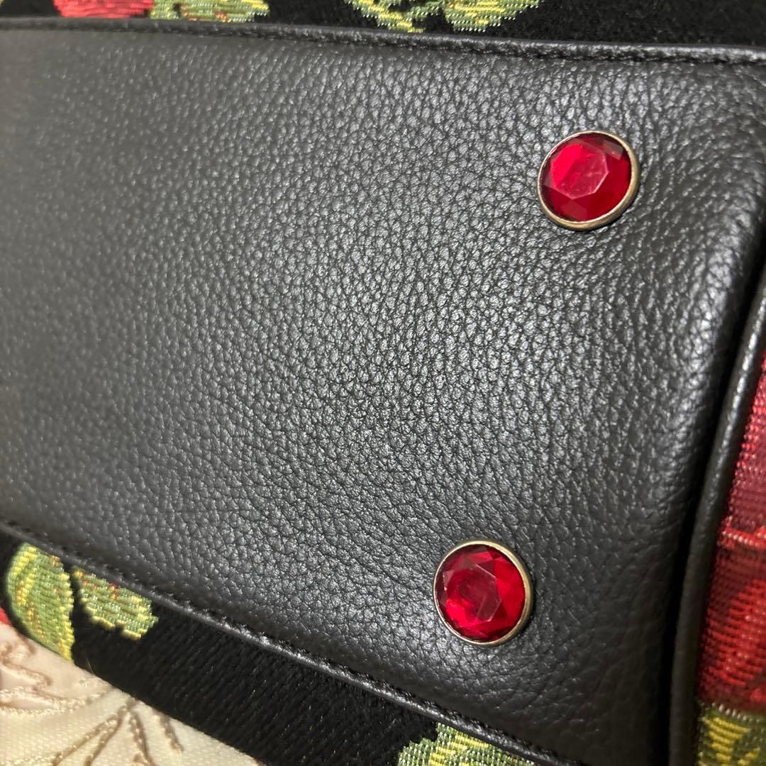 Think Bee! ローズ刺繍 バック❤️シンクビーローズ❤️シンクビー新品