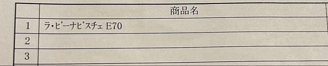 ラビーナビスチェ　E70 (ストラップ付き)