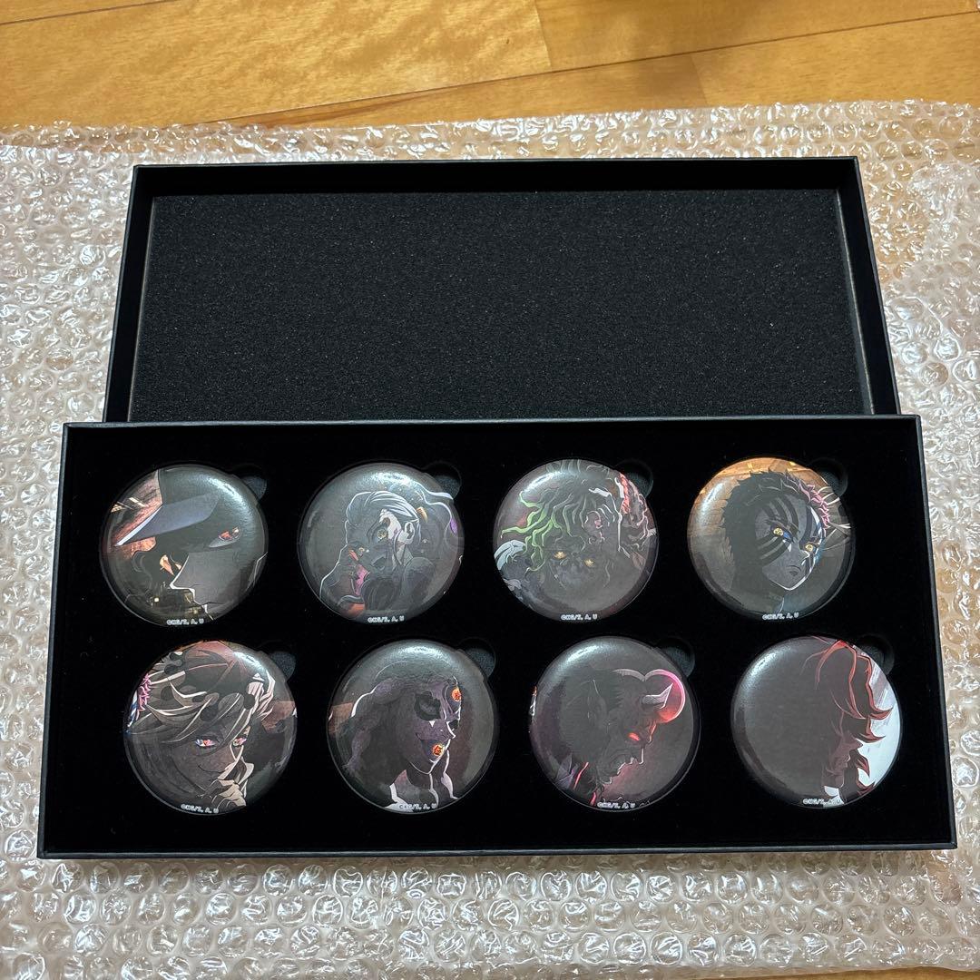 鬼滅の刃　缶バッジセット　ワールドツアー映画　劇場版　上弦集結そして刀鍛冶の里へ
