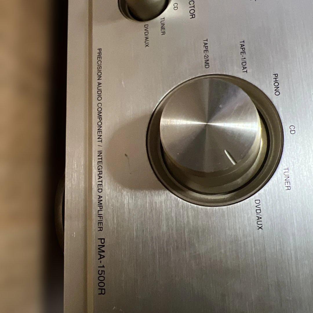 DENON PMA-1500R インテグレーテッドアンプ中古品です。