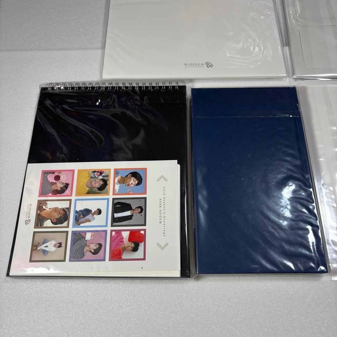 パク・ボゴム 2018 Season's Greetings シーグリ2018