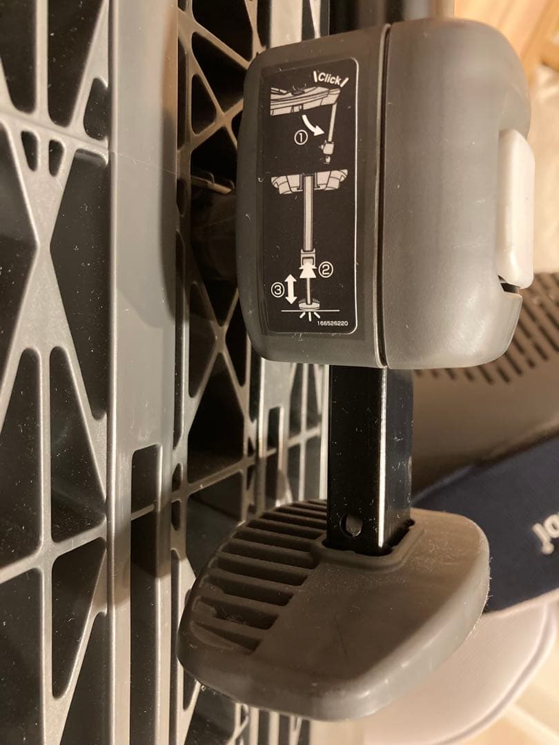 Combi コンビ THE S エッグショック ZC-690 ネイビー