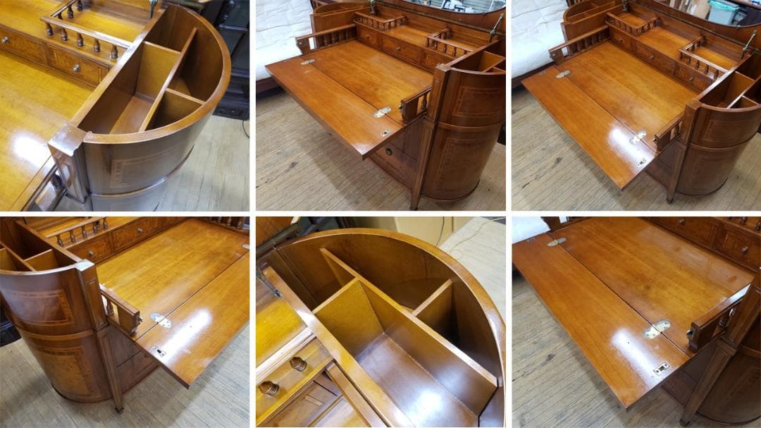 H17　CARPANELLI アンティーク　イタリア製 チェストドレッサー