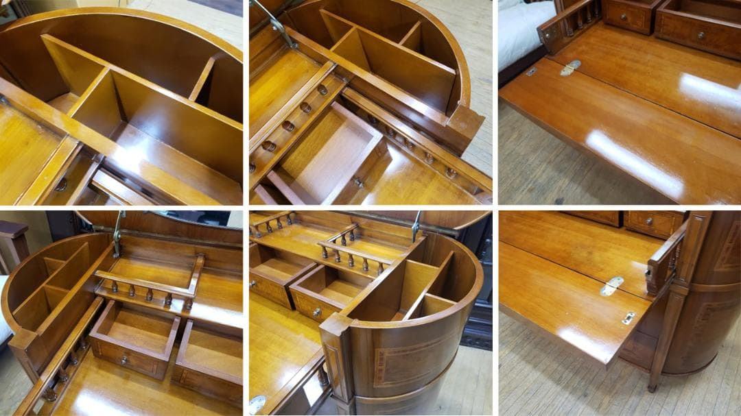 H17　CARPANELLI アンティーク　イタリア製 チェストドレッサー