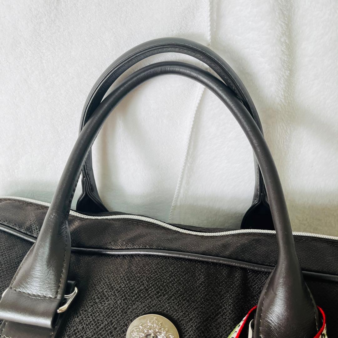 オロビアンコ 2way トートバッグ ショルダーバッグ 茶色 本革 タグ付き