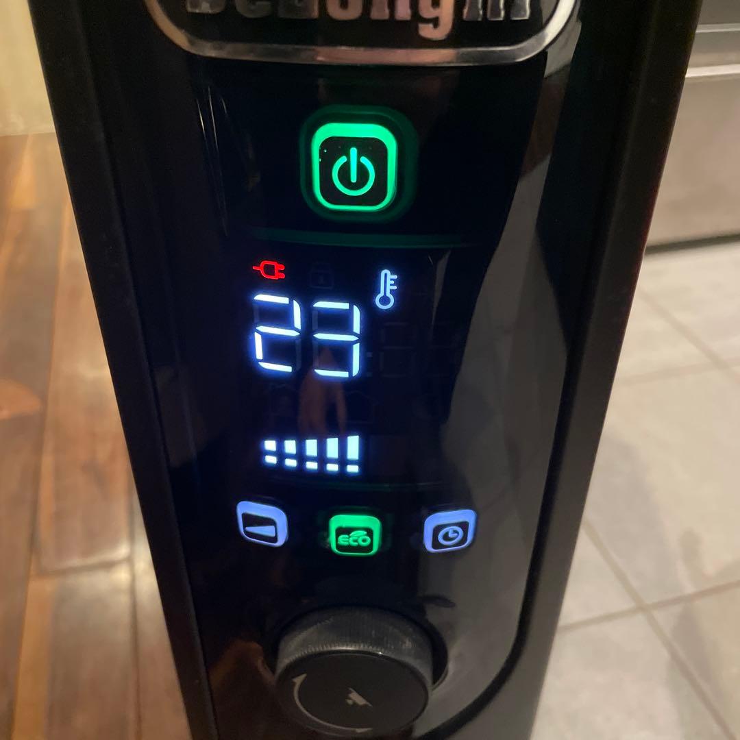 デロンギ オイルヒーター MDHU15-BK 1500W