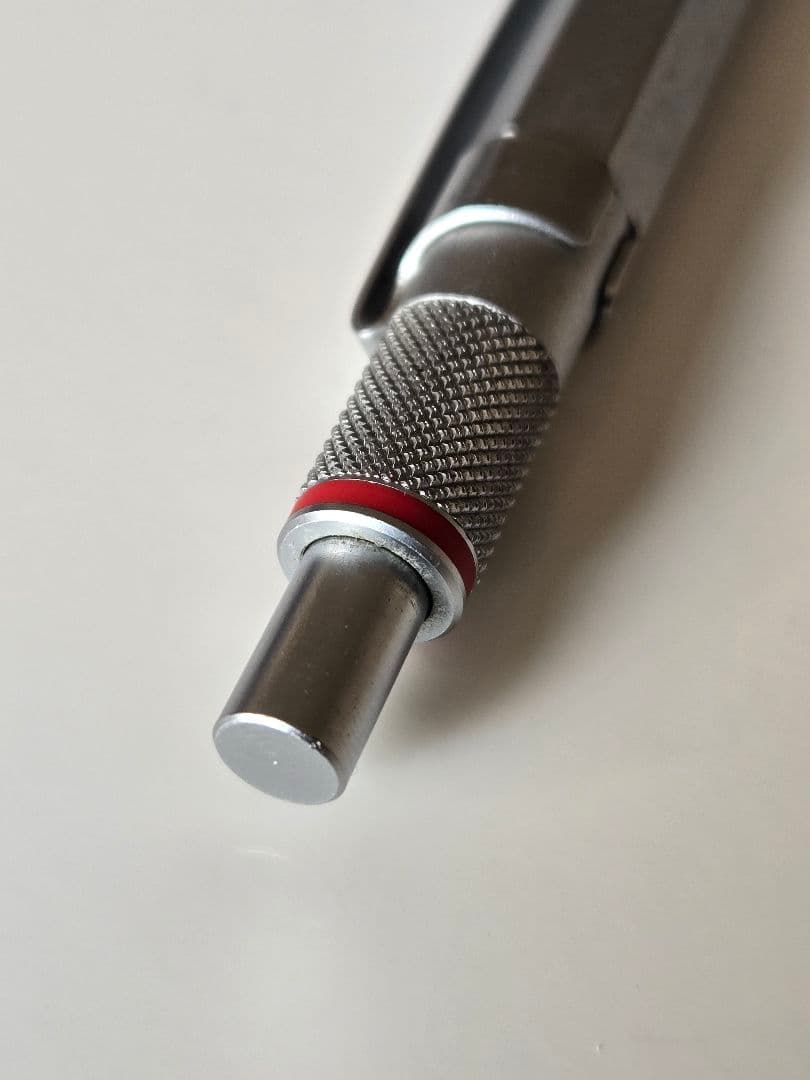 【廃盤・レア】rOtring 600 ボールペン 色表示窓付ノック式