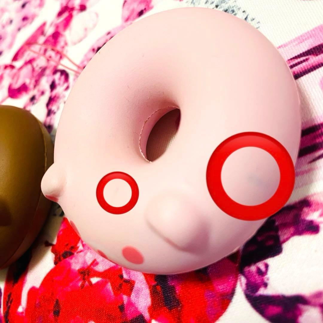 つんで、もちふわ。リラックマ♡ストラップ♡キーホルダー♡ドーナツ♡スクイーズ♡