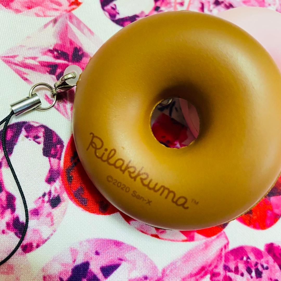 つんで、もちふわ。リラックマ♡ストラップ♡キーホルダー♡ドーナツ♡スクイーズ♡