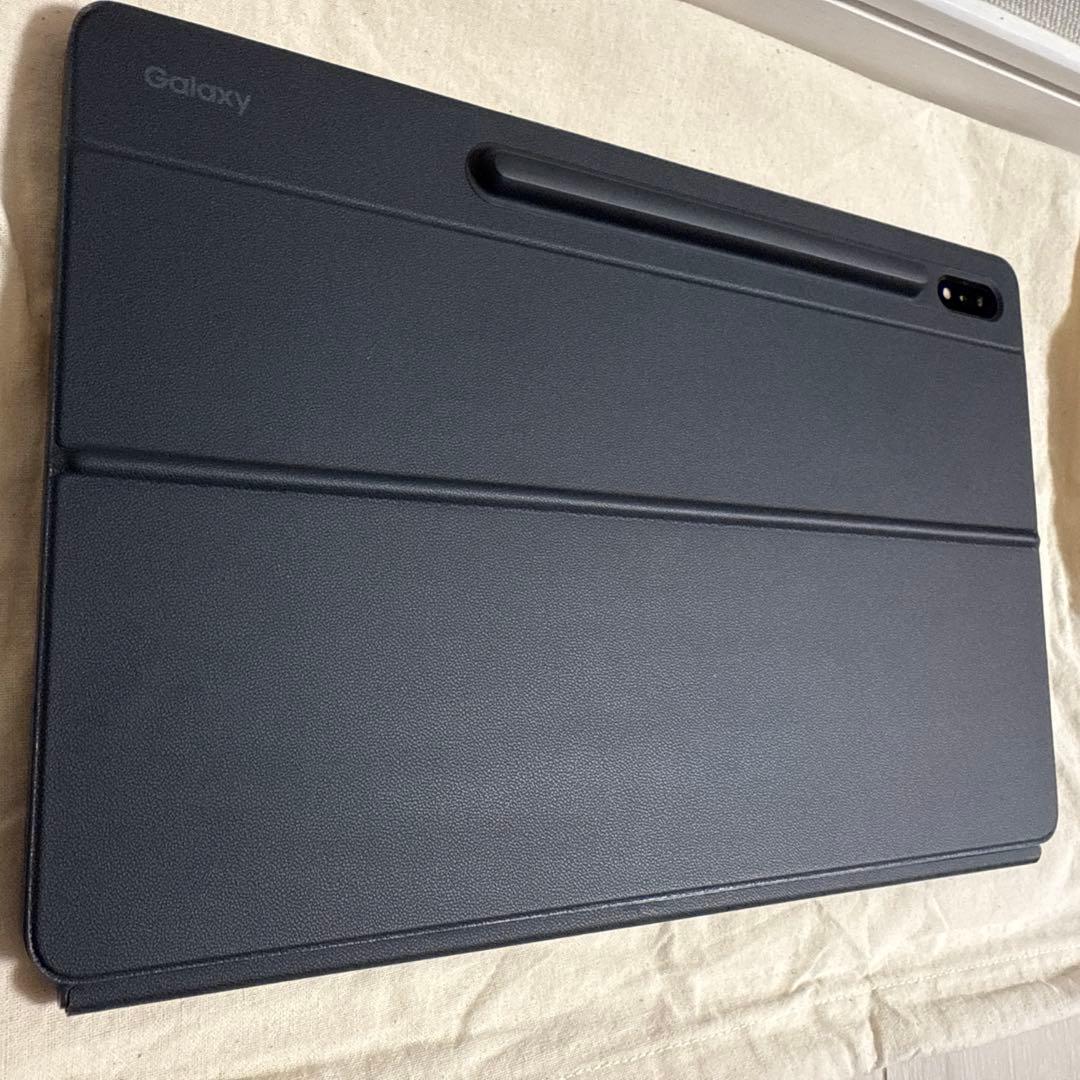 【美品】Galaxy Tab S8+ タブレット 【純正キーボード付き】