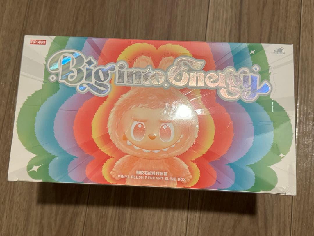 Labubu Big into Energy アソートボックス 正規品