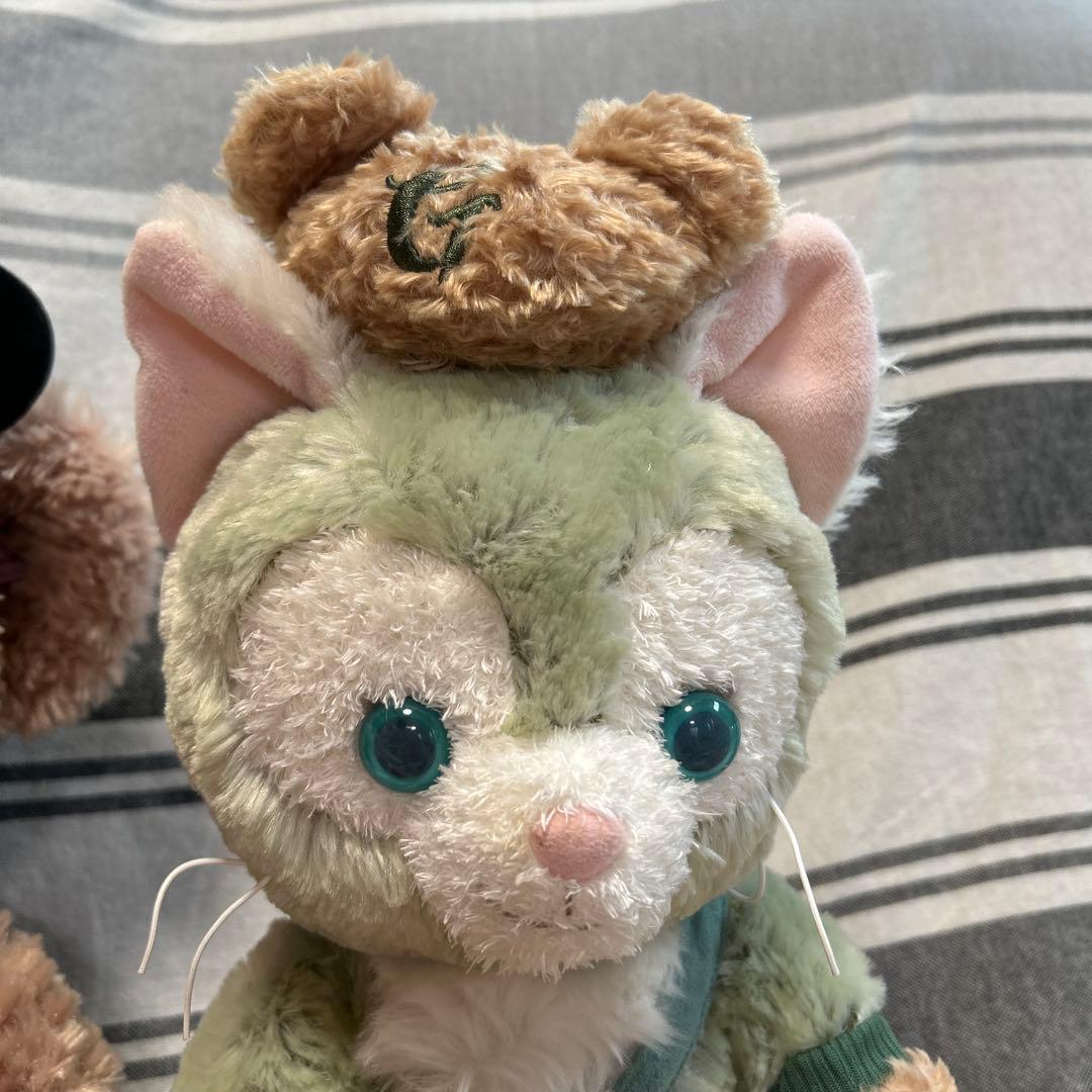 ★ダッフィー★2015 ぬいぐるみとコスチュームセット！ミッキーミニーコーデ