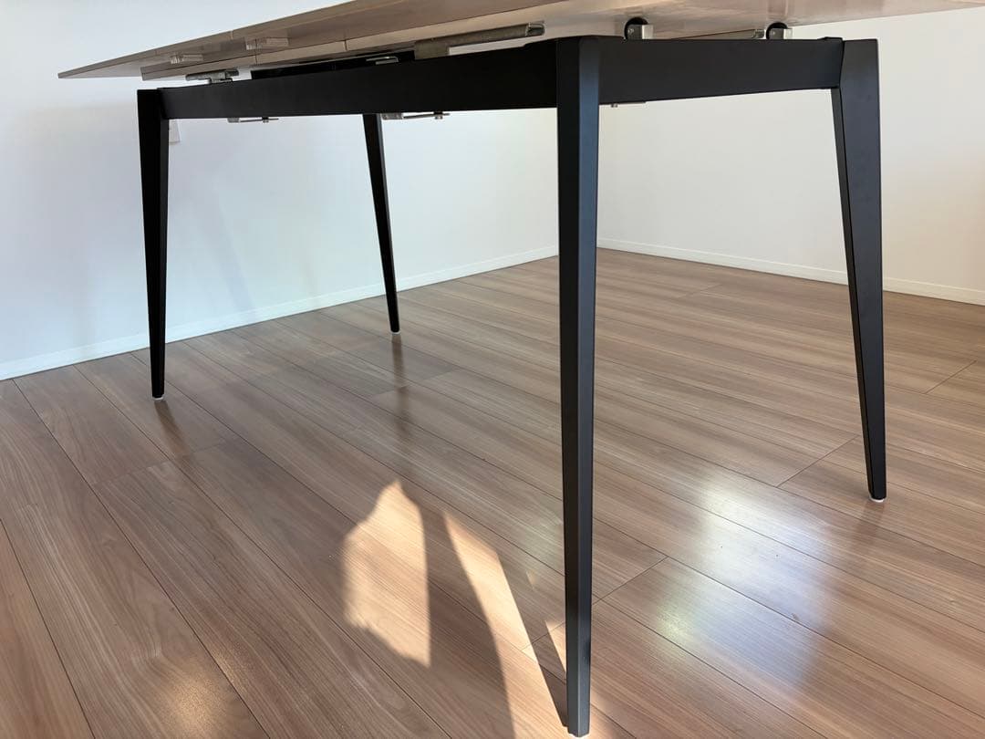 【元値約20万円】セラミック　伸縮式ダイニングテーブル