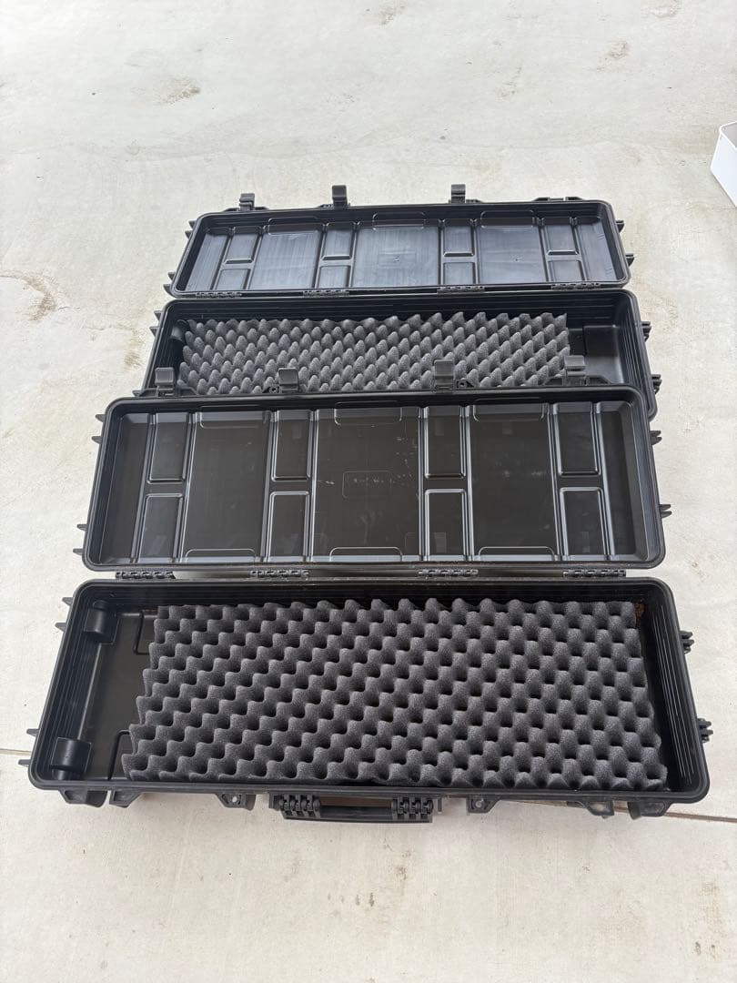 MILITARY-BASE(ミリタリーベース) ライフル ハードケース 35L