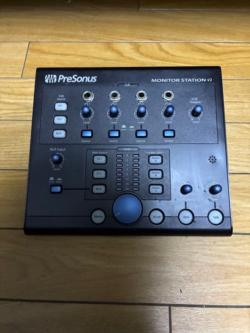 PRESONUS Monitor Station V2 動作未確認