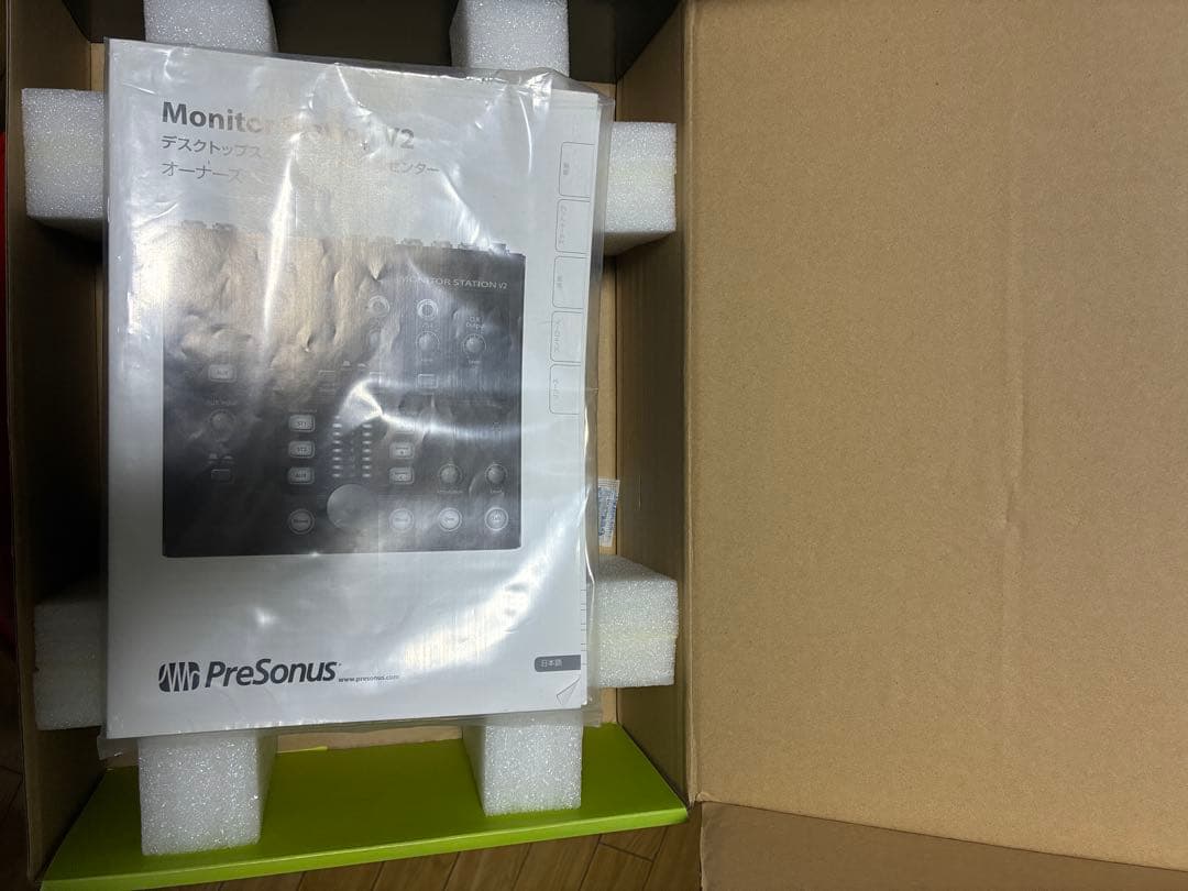 PRESONUS Monitor Station V2 動作未確認