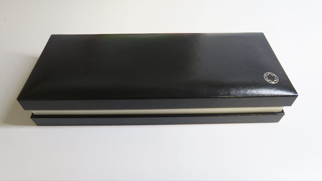 MONTBLANC　モンブラン　万年筆M　ソリテール1441 ドゥエ　Ag925