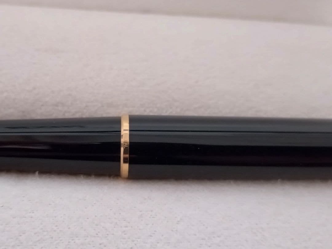 MONTBLANC　モンブラン　万年筆M　ソリテール1441 ドゥエ　Ag925