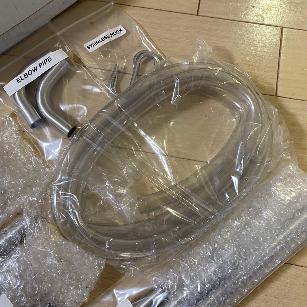 【超稀少】未使用品・旧ロゴADA メタルパイプラインセット アクアデザインアマノ