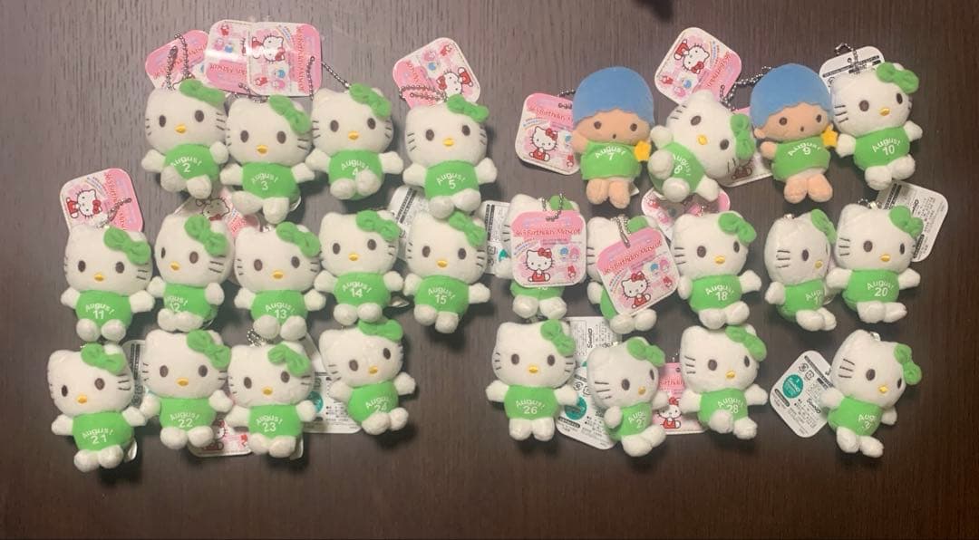 hsbeb Jshs　キティ　ぬいぐるみ　セット　2/2