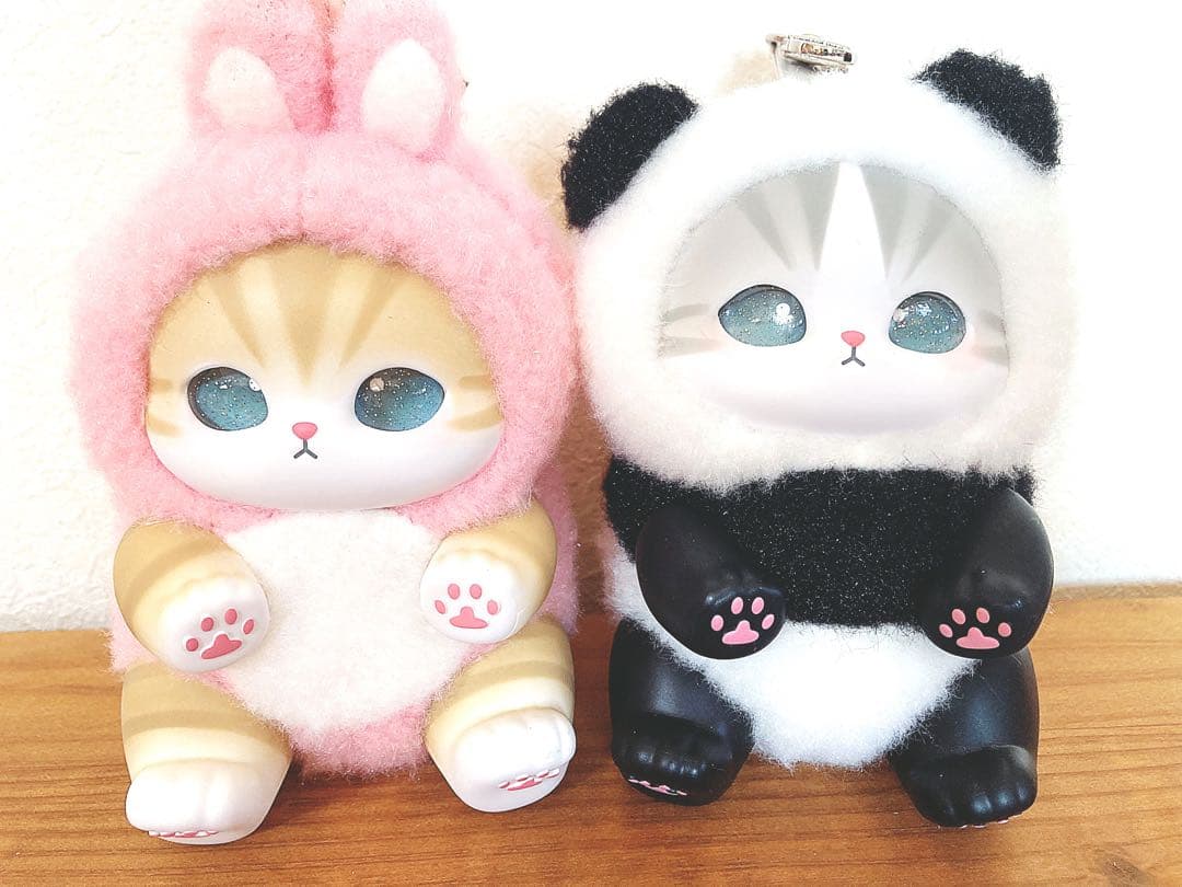 モフサンド　mofusand　きらめっこ　　パンダにゃん　ウサにゃん