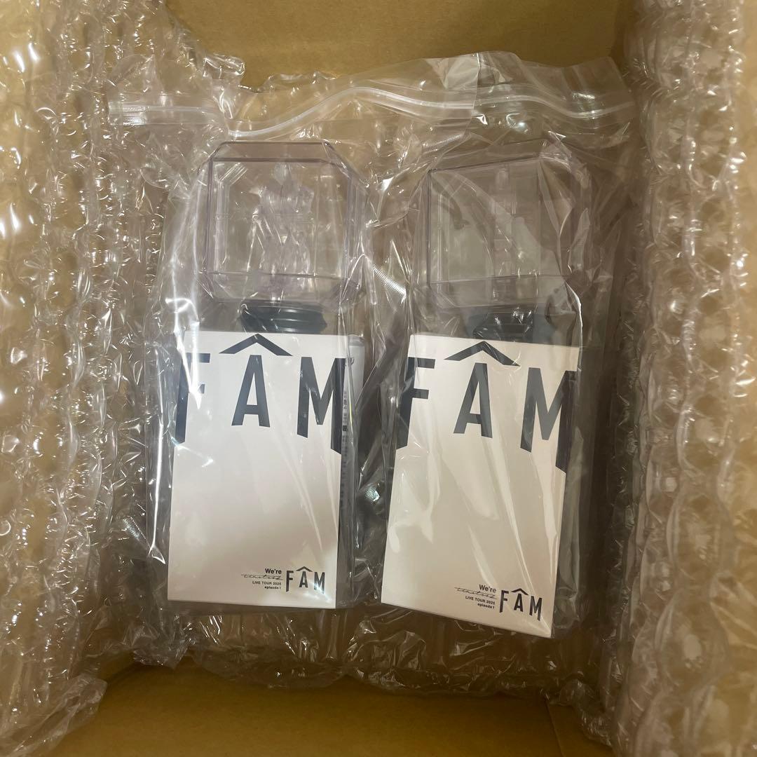 timelesz FAMペンライト 2本セット 未使用品