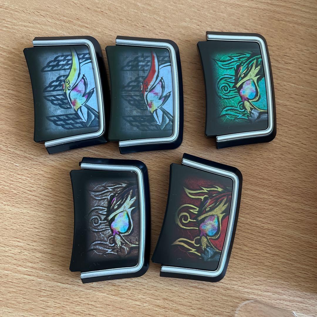 仮面ライダー鎧武 CSMロックシード 呉島セット