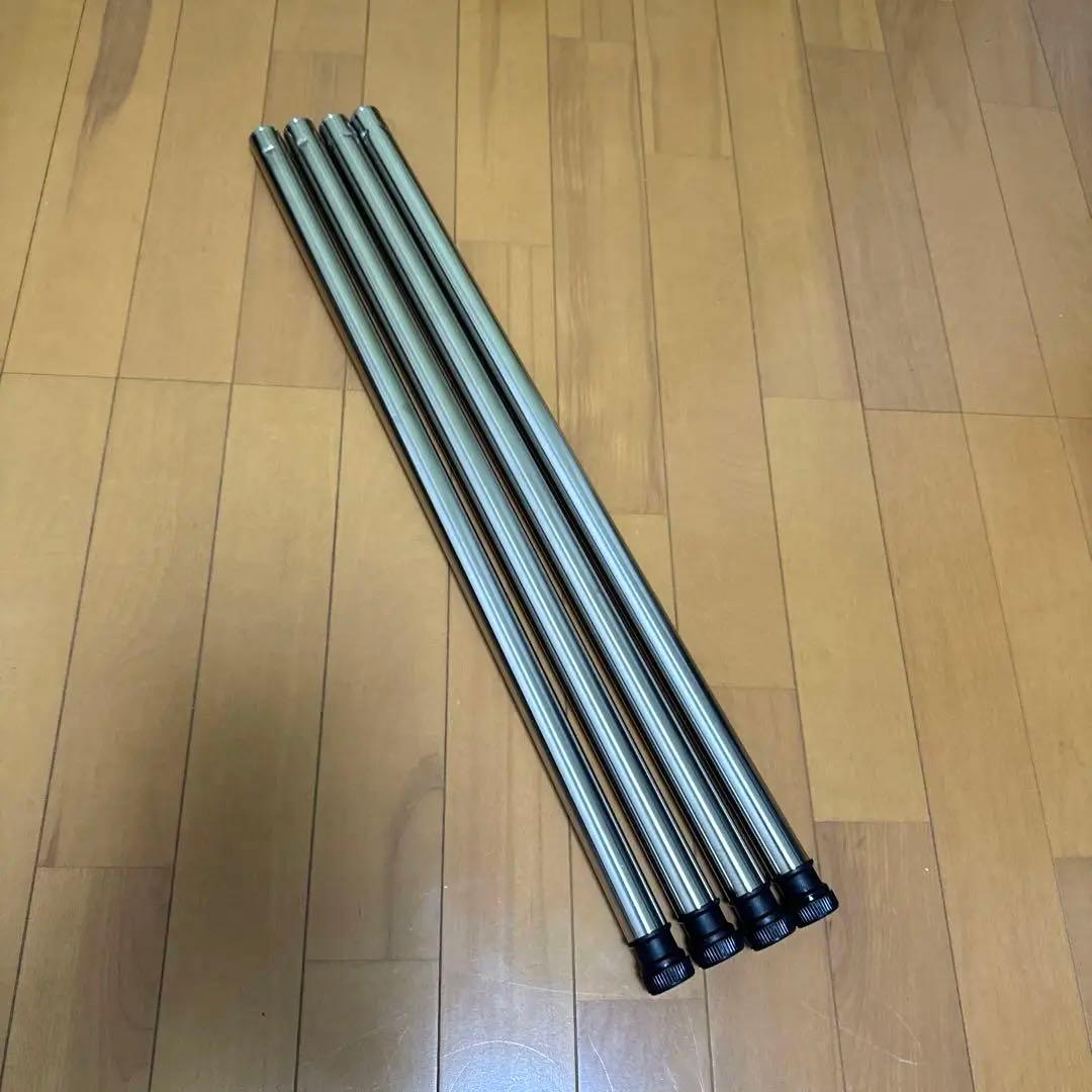 スノーピーク　IGT　アイアングリルテーブル 660脚　4本