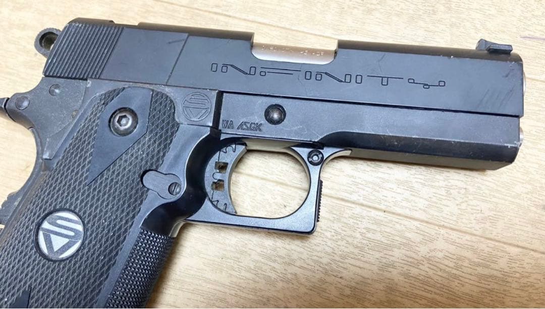 ウェスタンアームズSVインフィニティコンシールドキャリー3.9GBB