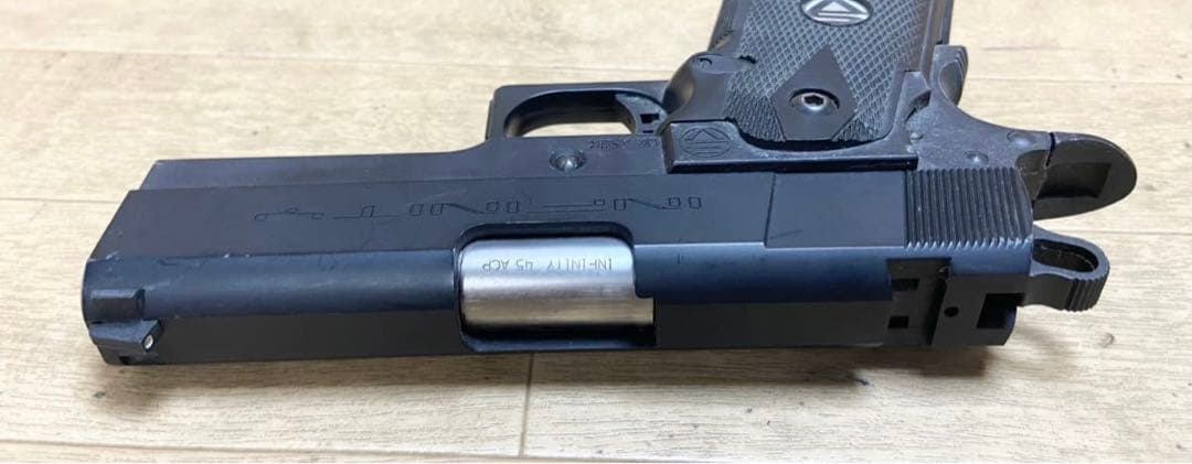 ウェスタンアームズSVインフィニティコンシールドキャリー3.9GBB