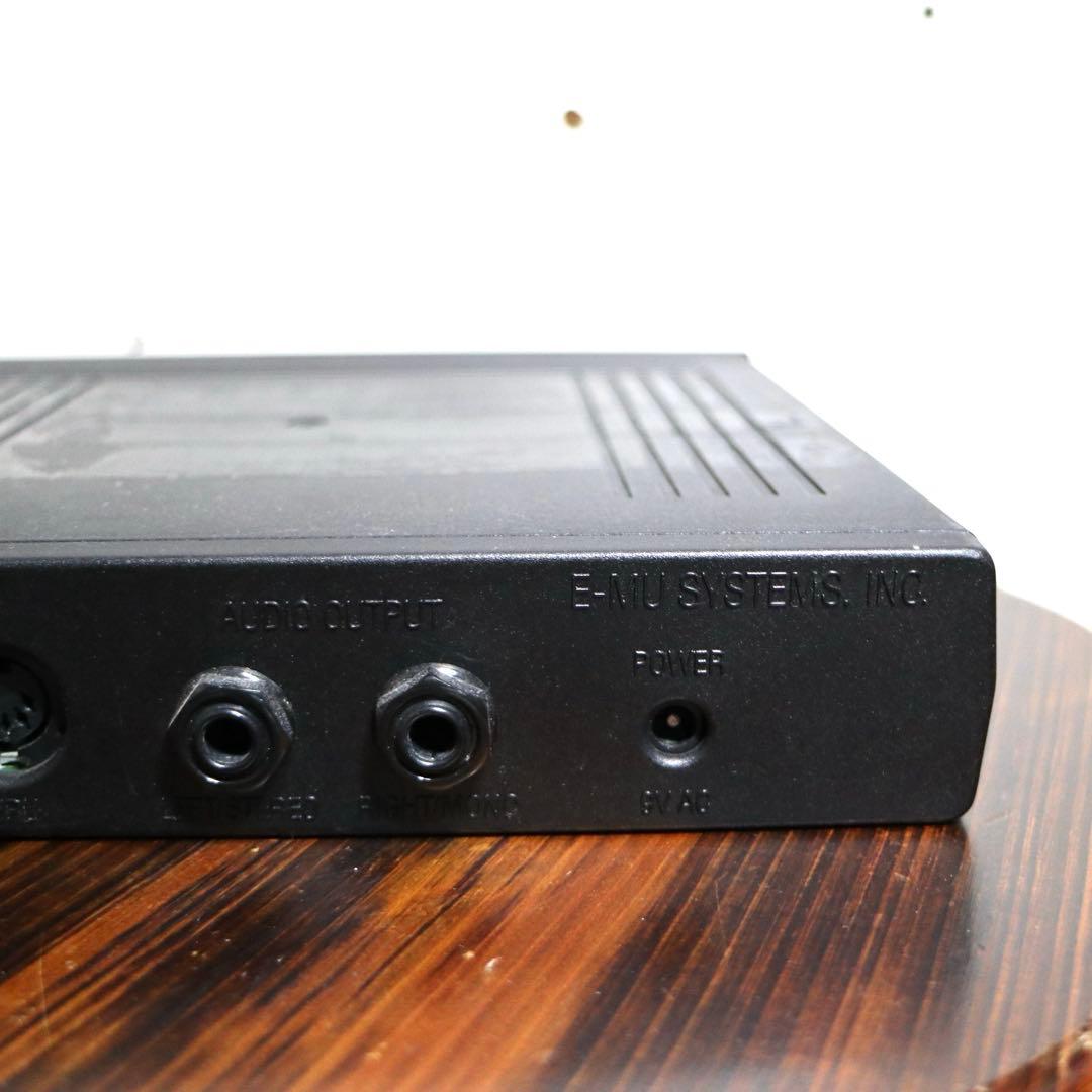 【希少】E-MU USA製 PROFORMANCE MIDI音源 94年 動作品