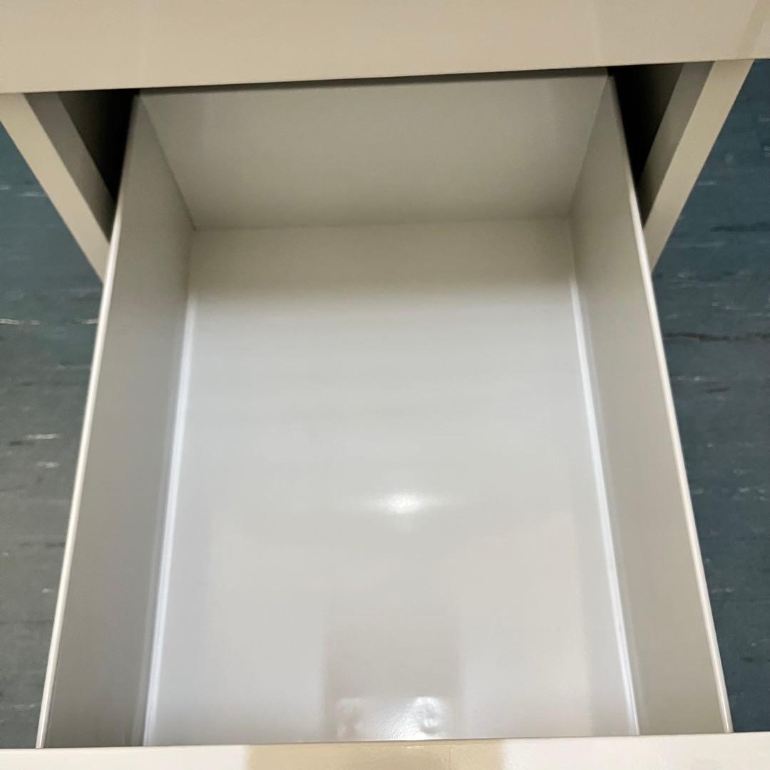 無印良品／MUJI／スチールキャビネット／中古