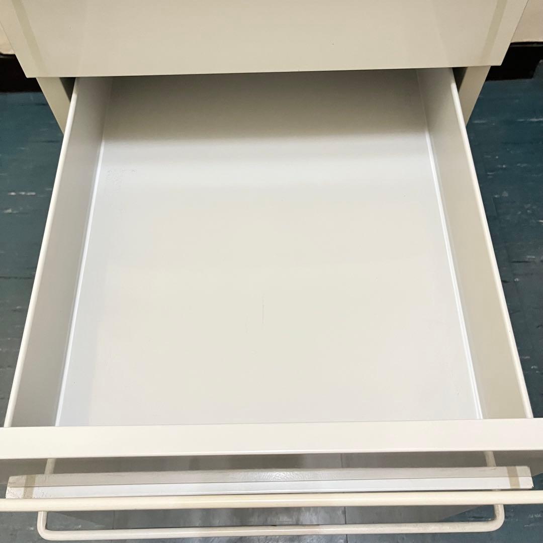 無印良品／MUJI／スチールキャビネット／中古