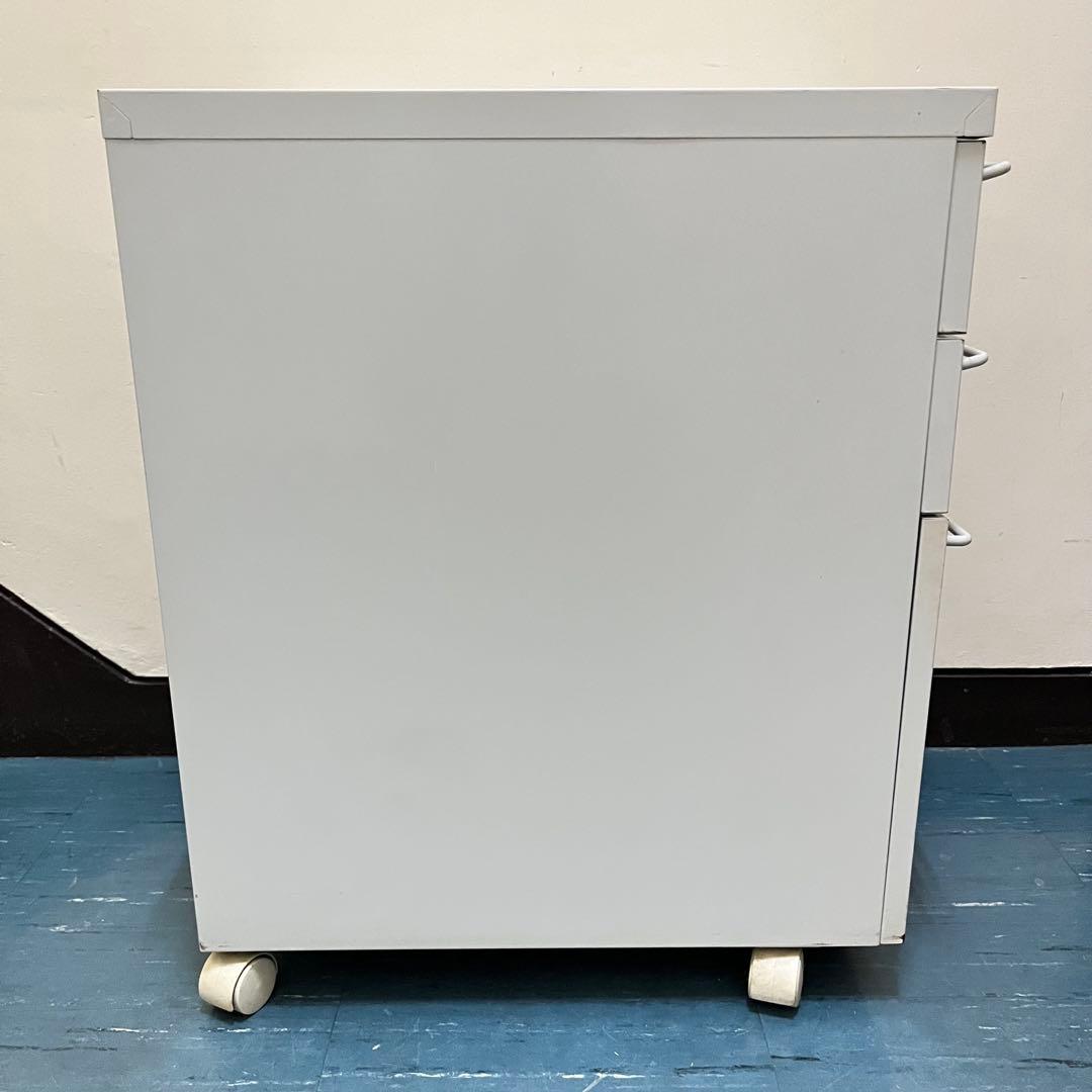 無印良品／MUJI／スチールキャビネット／中古