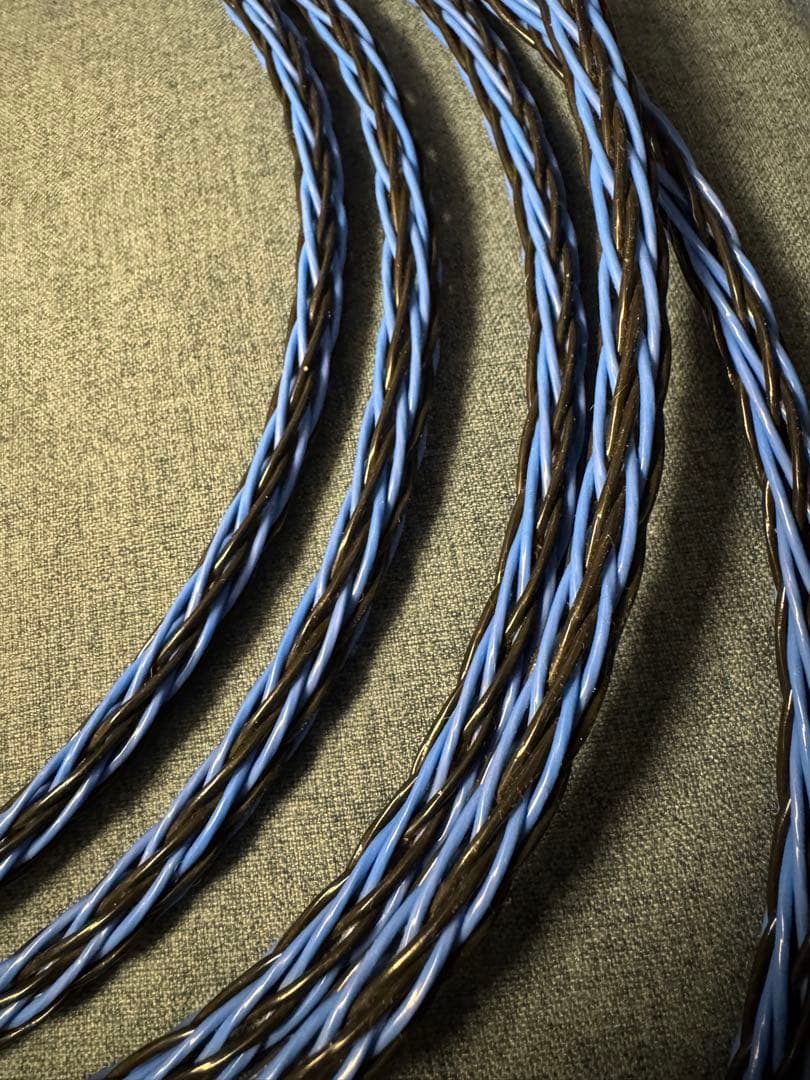 KIMBERスピーカーケーブル8TC 3m×2本組