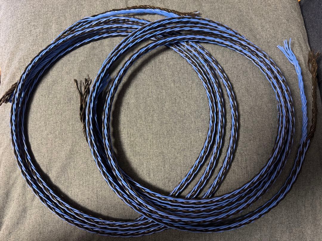 KIMBERスピーカーケーブル8TC 3m×2本組