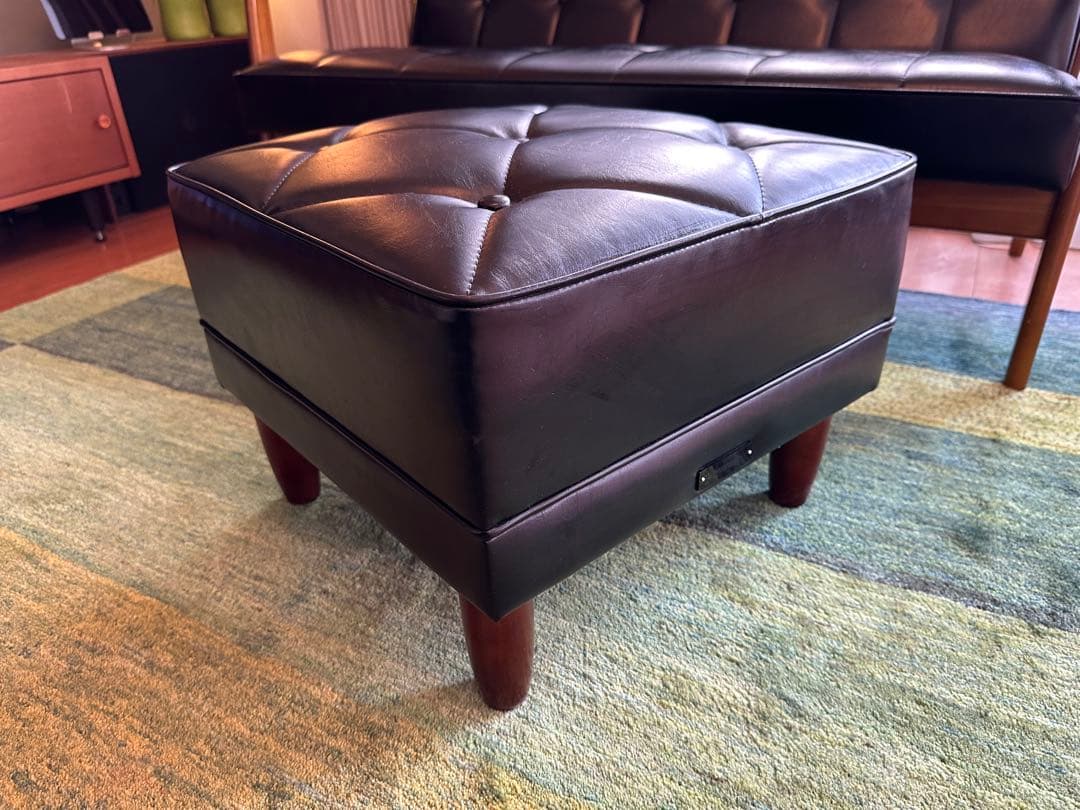 カリモク60 オットマン/スタンダードブラック