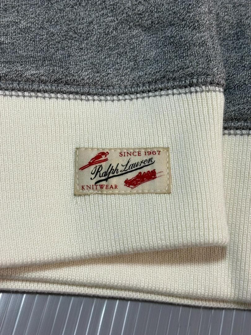 残り僅か2025最新作新品ラルフローレン　ポロベア　トレーナーボーイズM150