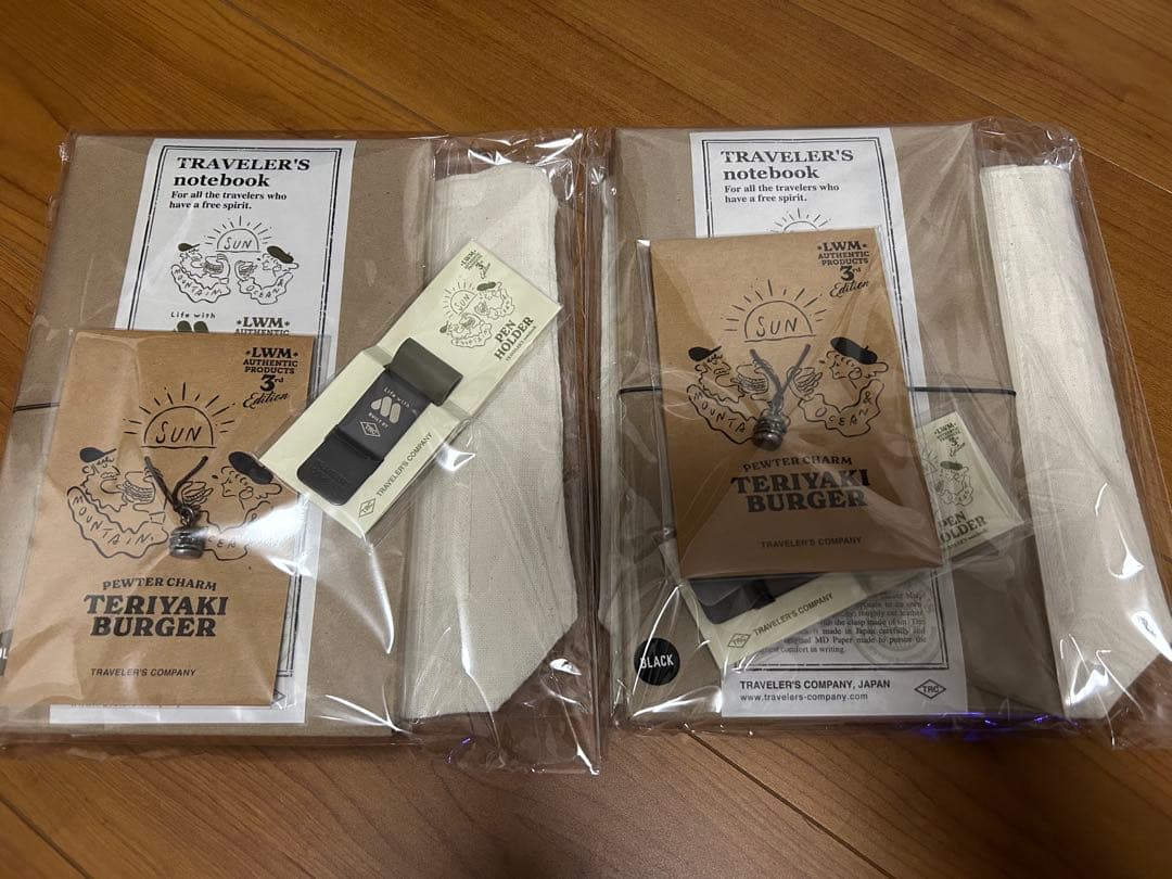 モスバーガー TRAVELER’S notebook set 3nd