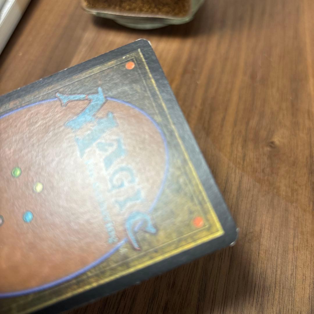 MTG 仕組まれた爆薬　日foil 初版　貴重